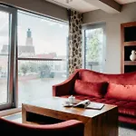 アパートホテル Exclusive Apartments Wroclaw Marina