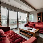 アパートホテル Exclusive Apartments Wroclaw Marina ヴロツワフ