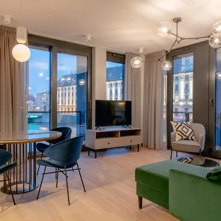 Inqse Marina Aparthotel Breslau