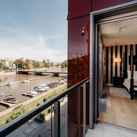 Exclusive Apartments Wroclaw Marina アパートホテル ヴロツワフ