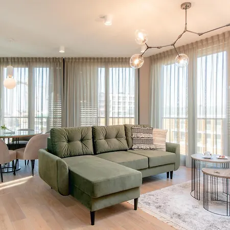 アパートホテル Exclusive Apartments Wroclaw Marina