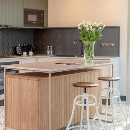 Aparthotel Exclusive Apartments Wroclaw Marina Vratislav