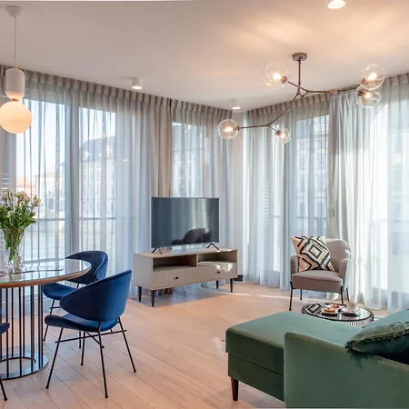 Exclusive Apartments Wroclaw Marina アパートホテル 4*