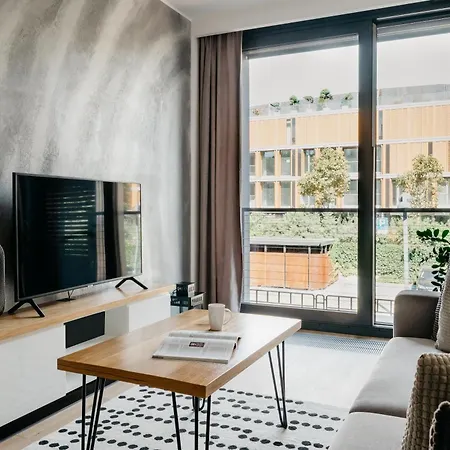 Aparthotel Exclusive Apartments Wroclaw Marina 4*