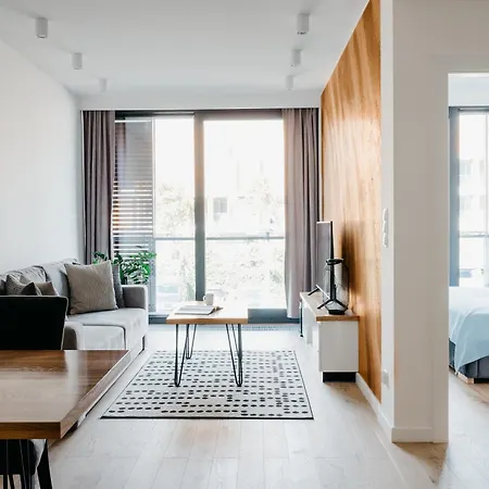 Aparthotel Exclusive Apartments Wroclaw Marina Vratislav