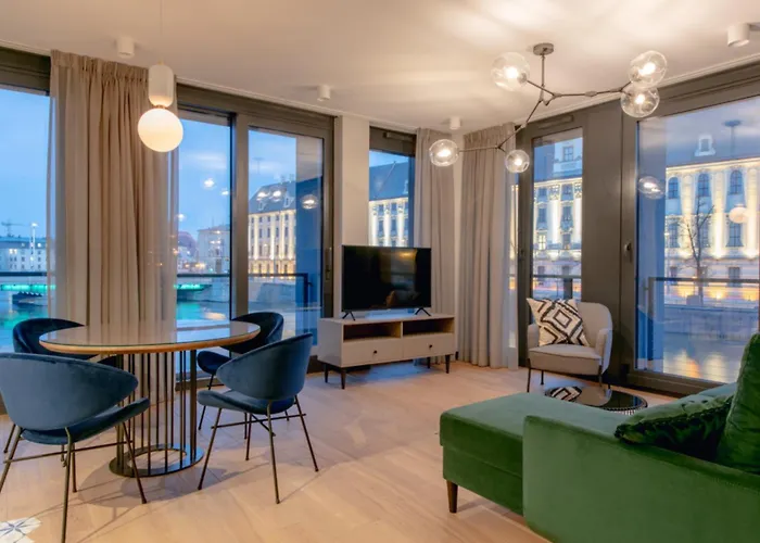 Inqse Marina Aparthotel Breslau