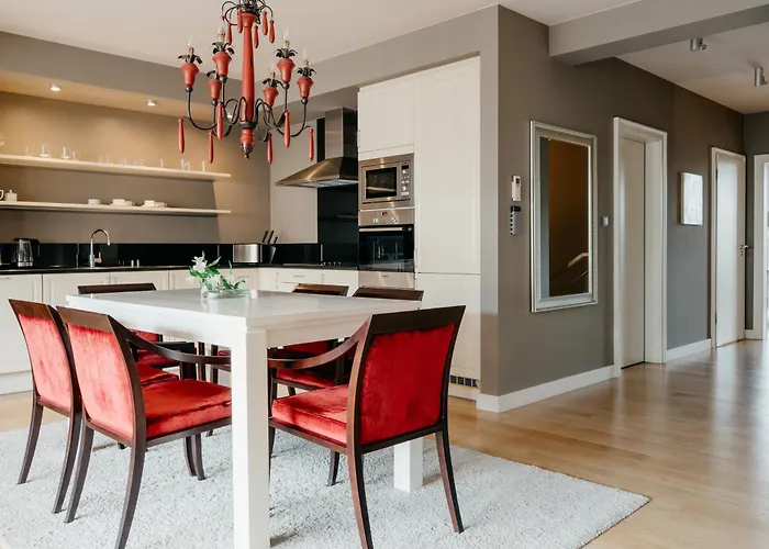 Inqse Marina Aparthotel Breslau