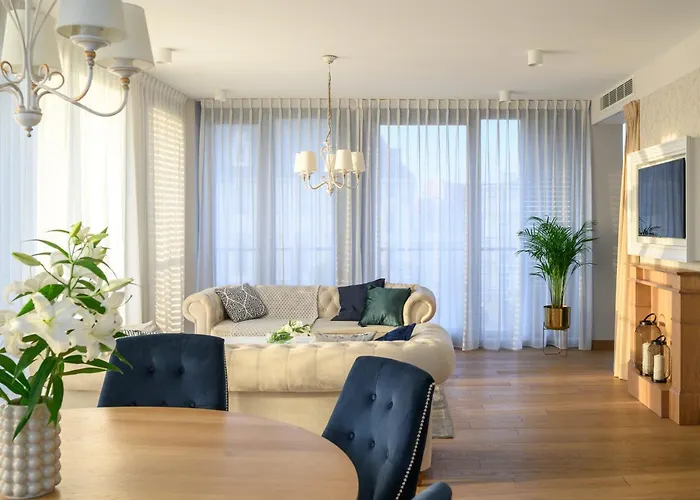 Inqse Marina Aparthotel Breslau