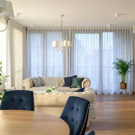 Exclusive Apartments Wroclaw Marina 公寓式酒店 弗罗茨瓦夫
