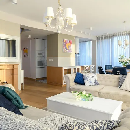 Exclusive Apartments Wroclaw Marina 公寓式酒店