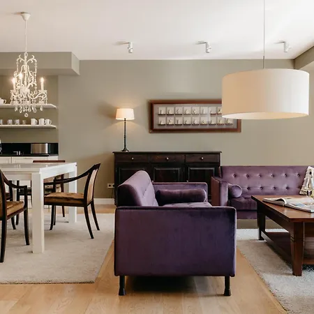 Exclusive Apartments Wroclaw Marina 公寓式酒店 4*
