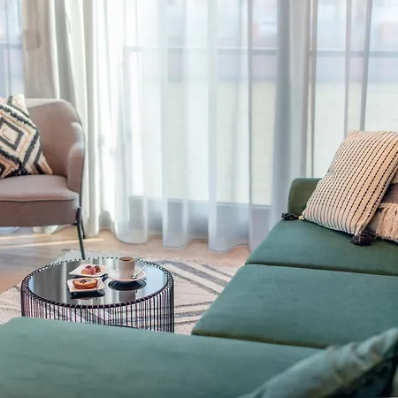Hotel apartamentowy inQse Wroclaw Marina Wrocław