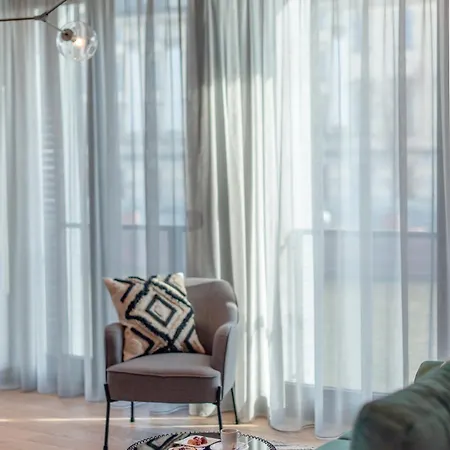 Exclusive Apartments Wroclaw Marina 公寓式酒店 4*