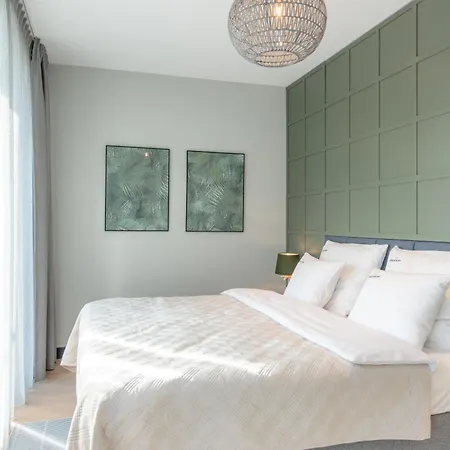 公寓式酒店 Exclusive Apartments Wroclaw Marina