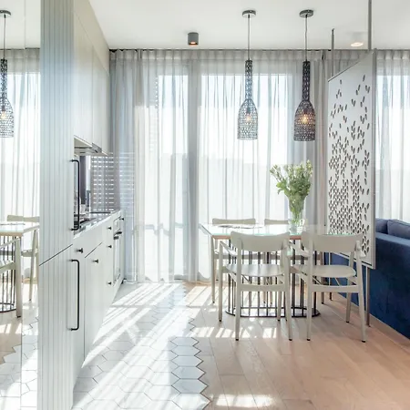 公寓式酒店 Exclusive Apartments Wroclaw Marina 弗罗茨瓦夫