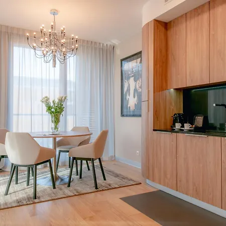 公寓式酒店 Exclusive Apartments Wroclaw Marina 弗罗茨瓦夫