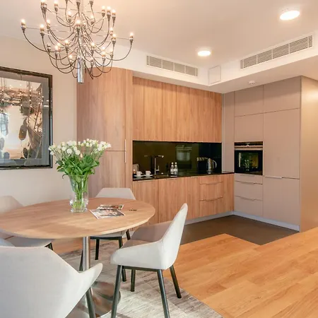 Exclusive Apartments Wroclaw Marina 公寓式酒店 弗罗茨瓦夫