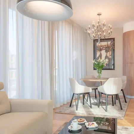 Exclusive Apartments Wroclaw Marina 公寓式酒店 4*