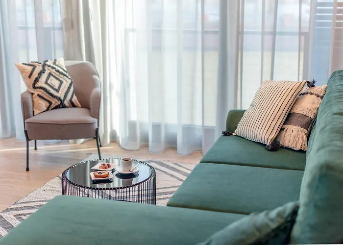 アパートホテル Inqse Marina ヴロツワフ