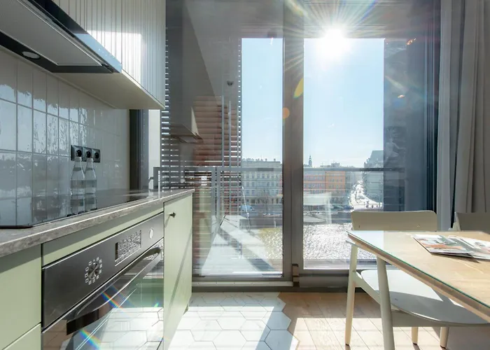 アパートホテル Inqse Marina ヴロツワフ